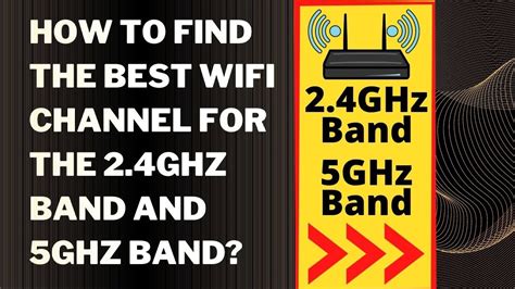 best wifi channel|How to find the best Wi.